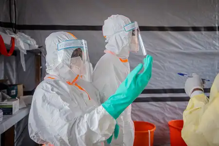 Ebola spreading from Congo to other provinces, United Nations expressed concern