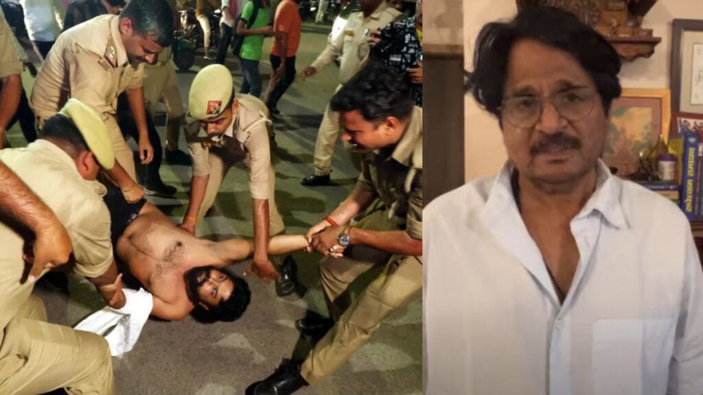 'Every bit of me is crying...' Panchayat Pradhan became emotional after seeing the students being beaten, did you say this somewhere?