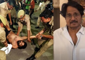 'Every bit of me is crying...' Panchayat Pradhan became emotional after seeing the students being beaten, did you say this somewhere?
