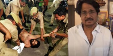 'Every bit of me is crying...' Panchayat Pradhan became emotional after seeing the students being beaten, did you say this somewhere?