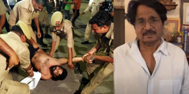 'Every bit of me is crying...' Panchayat Pradhan became emotional after seeing the students being beaten, did you say this somewhere?