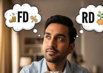 FD or RD, in which to invest money? Before investing, understand the complete mathematics of advantages, disadvantages and earnings of both.