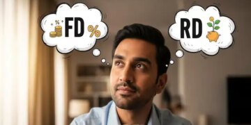 FD or RD, in which to invest money? Before investing, understand the complete mathematics of advantages, disadvantages and earnings of both.