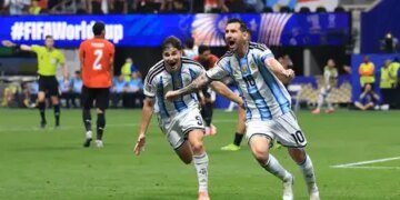 FIFA World Cup: With a brilliant comeback, Argentina defeated Egypt 3-2, made it to the quarter-finals.