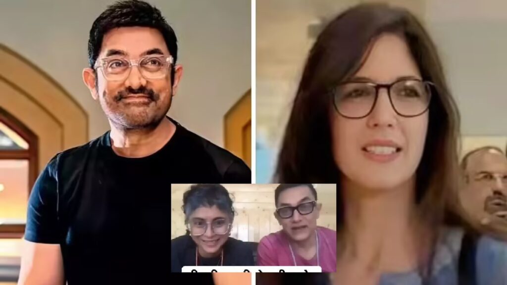 Fact Check: 'I and Kiran are always together..' Will newlywed bride Gauri Spratt get furious after watching Aamir Khan's video?