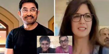 Fact Check: 'I and Kiran are always together..' Will newlywed bride Gauri Spratt get furious after watching Aamir Khan's video?