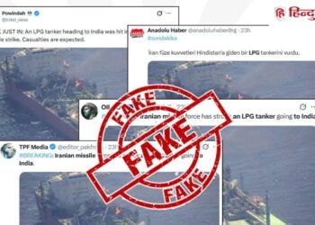 Fact Check: Iran fired a missile at a tanker loaded with LPG coming to India? Know the truth of viral claim, Viral-news Hindi News