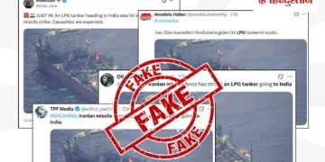 Fact Check: Iran fired a missile at a tanker loaded with LPG coming to India? Know the truth of viral claim, Viral-news Hindi News