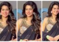 Fans were thrilled to see Rajesh Khanna's granddaughter in black saree, saying - "She will leave even her grandmother behind..."