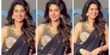 Fans were thrilled to see Rajesh Khanna's granddaughter in black saree, saying - "She will leave even her grandmother behind..."