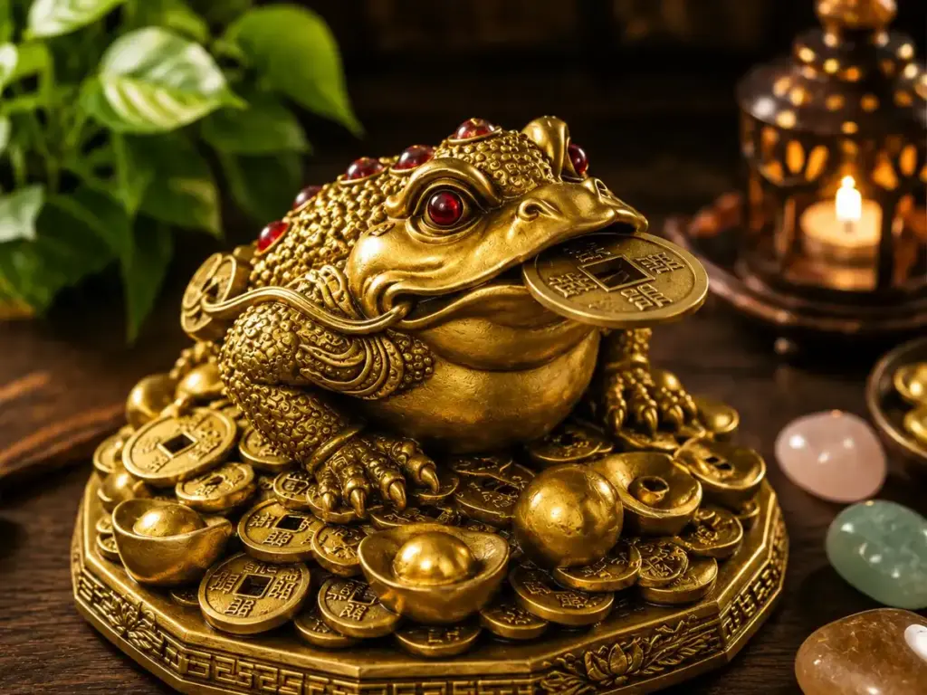Feng Shui Frog Benefits: Keep Feng Shui frog in the house for progress in job and business, know the right direction and rules