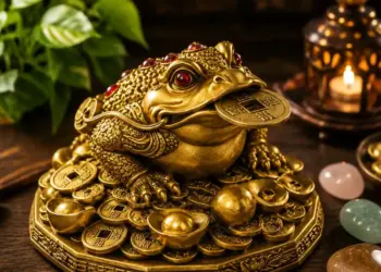 Feng Shui Frog Benefits: Keep Feng Shui frog in the house for progress in job and business, know the right direction and rules