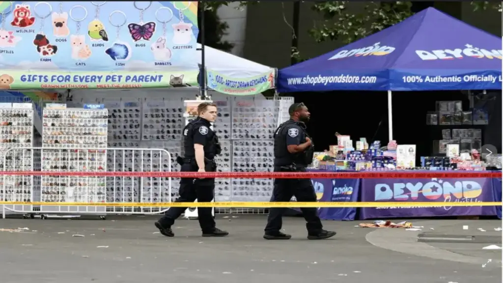 Firing at Seattle Food Festival creates panic, bullets rain on people returning with food items, 2 killed
