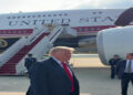 First flight of the new Air Force One after 37 years, President Trump said - this is a great plane
