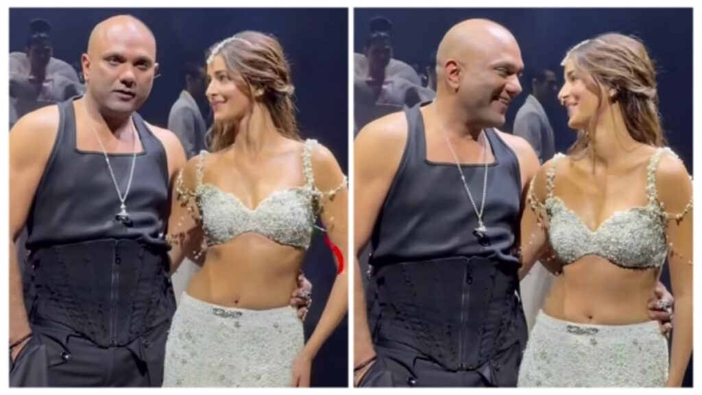 "Flirting or harassment...", designer publicly moved his hand on Ananya Pandey's waist, fans enraged