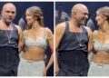 "Flirting or harassment...", designer publicly moved his hand on Ananya Pandey's waist, fans enraged