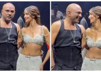 "Flirting or harassment...", designer publicly moved his hand on Ananya Pandey's waist, fans enraged