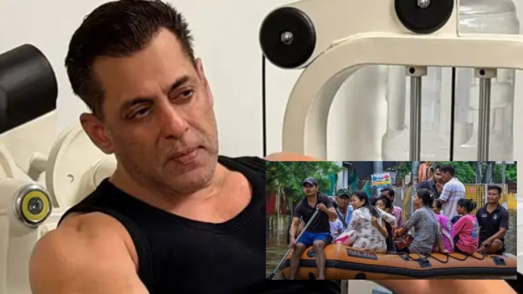 Flood havoc in Assam, Salman Khan again showed big heart, helping the victims in this way