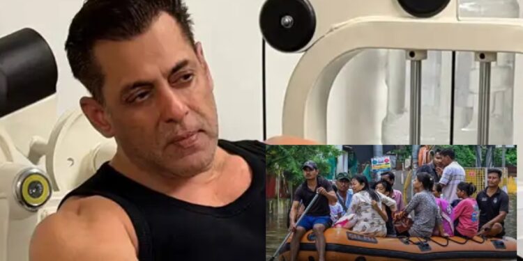 Flood havoc in Assam, Salman Khan again showed big heart, helping the victims in this way