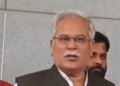 Former CM Bhupesh Baghel took a jibe at Dhirendra Krishna Shastri, said - disguised as a monk, he is feeling scared.