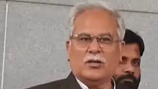 Former CM Bhupesh Baghel took a jibe at Dhirendra Krishna Shastri, said - disguised as a monk, he is feeling scared.