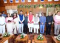 झारखंड में चार नए सूचना आयुक्तों ने ली शपथ, राज्यपाल बोले-पारदर्शी शासन में आयोग की अहम भूमिका