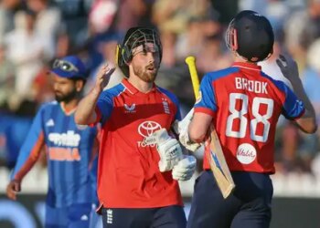 Fourth T20: Salt-Brook's unbroken century partnership, England captured the series by defeating India by 9 wickets.