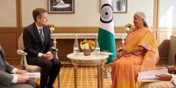 France's Flying Whales will establish its manufacturing ecosystem in India, special discussion with Finance Minister Sitharaman