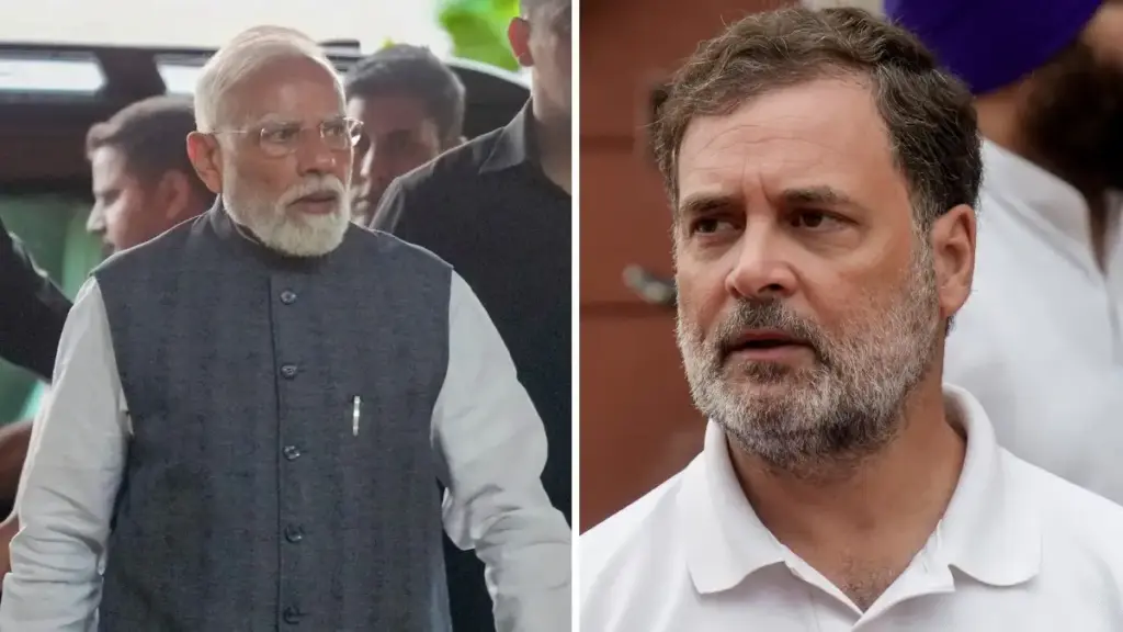 From student protest to PM Modi's apology, 10 big issues of Rahul Gandhi's press conference which became the center of discussion.