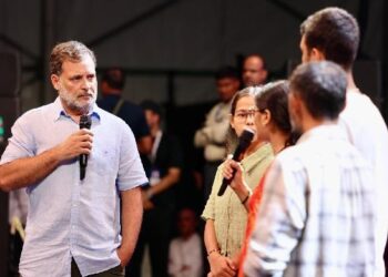 'Future of 7.5 crore students at stake', Rahul Gandhi's big attack from Dehradun; Said- 152 papers leaked, but not a single culprit was punished