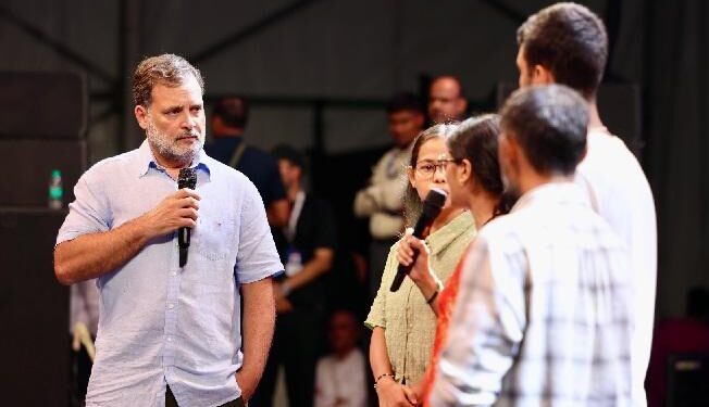 'Future of 7.5 crore students at stake', Rahul Gandhi's big attack from Dehradun; Said- 152 papers leaked, but not a single culprit was punished