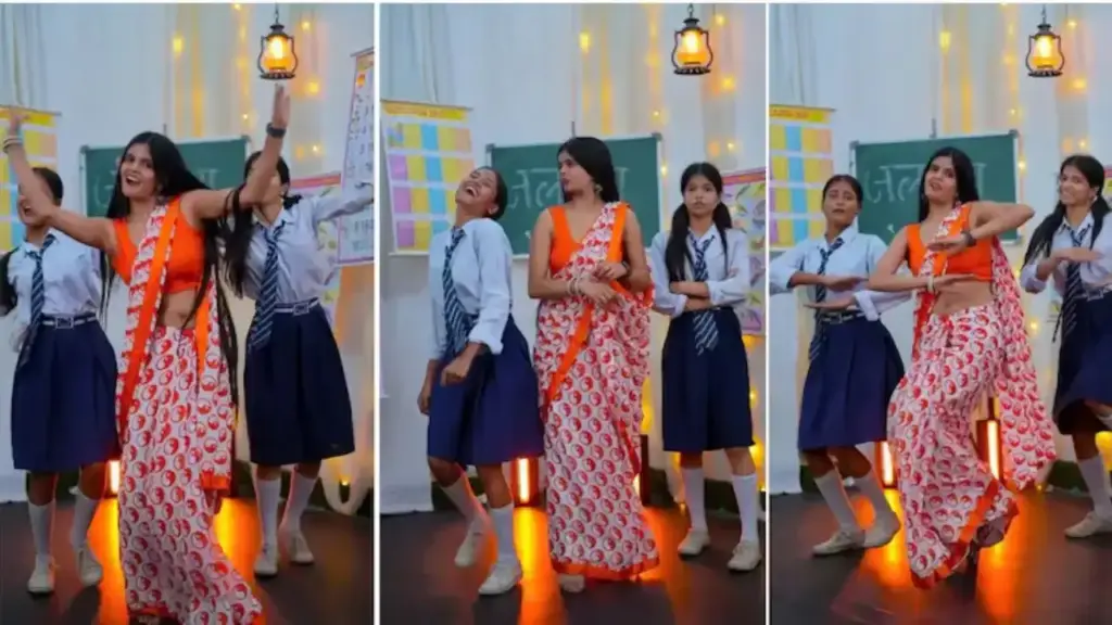 Girl's explosive dance on the song 'Chhatri Na Khol Barsaat Mein', video watched by lakhs of people in 2 days