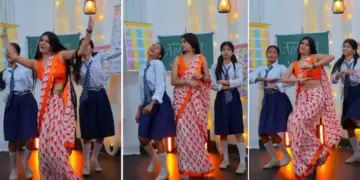 Girl's explosive dance on the song 'Chhatri Na Khol Barsaat Mein', video watched by lakhs of people in 2 days