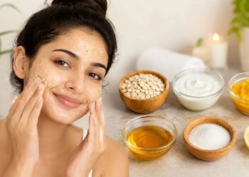 Glowing Skin Tips: Leave expensive scrubs, do face scrub with these 5 things present in the kitchen, your face will look clean, soft and glowing.
