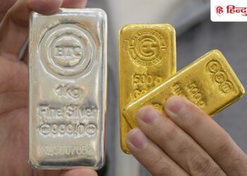 Gold Price Today: Gold became cheaper, silver rate fell by Rs 12256 in 20 days