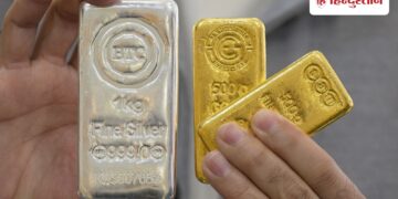 Gold Price Today: Gold became cheaper, silver rate fell by Rs 12256 in 20 days