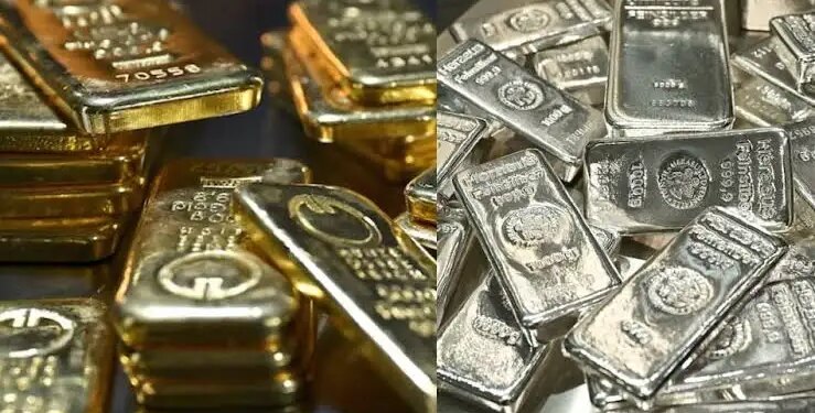 Gold Silver Rate: Big relief in bullion market, gold price fell by ₹ 1,907 and silver by ₹ 6,543; See today's rate