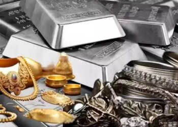 Gold Silver Rate: Sudden reversal in the market, huge jump in silver prices, know the new price of 22 and 24 carat gold.
