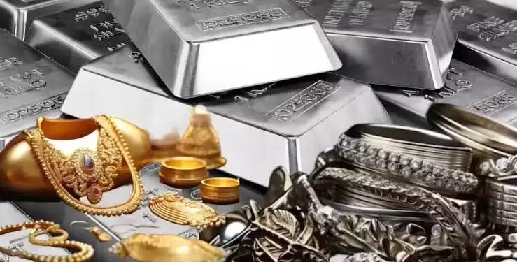 Gold Silver Rate: Sudden reversal in the market, huge jump in silver prices, know the new price of 22 and 24 carat gold.