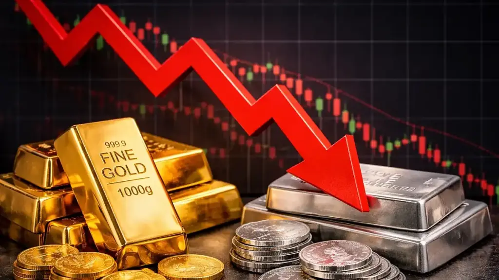 Gold-Silver Rate Today: Gold prices fell again, silver touched Rs 2 lakh, know today's latest price.