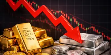 Gold-Silver Rate Today: Gold prices fell again, silver touched Rs 2 lakh, know today's latest price.