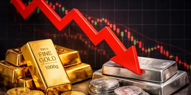 Gold-Silver Rate Today: Gold prices fell again, silver touched Rs 2 lakh, know today's latest price.