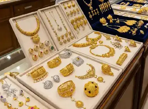 Gold became cheaper, silver shine increased: Price of 24 carat gold fell by Rs 189, silver crossed Rs 2.20 lakh.