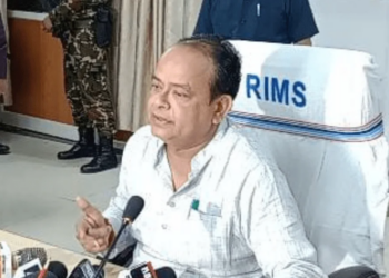 Governing body meeting in RIMS, ventilator for patients and smart class will start for students