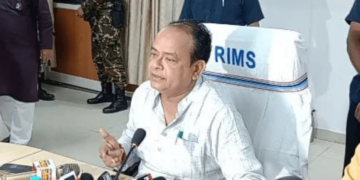 Governing body meeting in RIMS, ventilator for patients and smart class will start for students