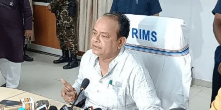 Governing body meeting in RIMS, ventilator for patients and smart class will start for students