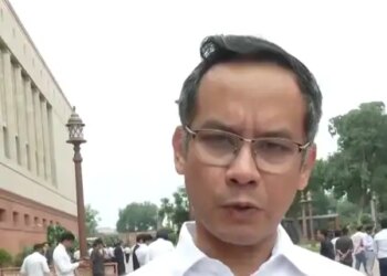 नीट, पेपर लीक और राम मंदिर चढ़ावे जैसे जनहित के मुद्दों पर चर्चा से बच रही सरकार : गौरव गोगोई