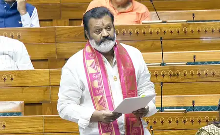 Government has not yet taken any decision on mixing more than 20 percent ethanol in petrol: Suresh Gopi
