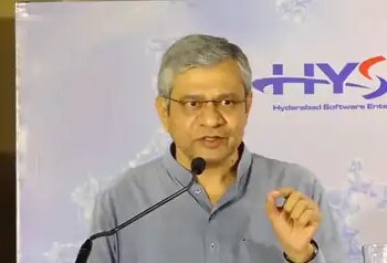 Government is considering starting a pilot project of AI Data Trust in IIT Hyderabad: Ashwini Vaishnav