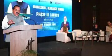 Government launches Rs 1,500 crore biomedical research program to boost healthcare innovation
